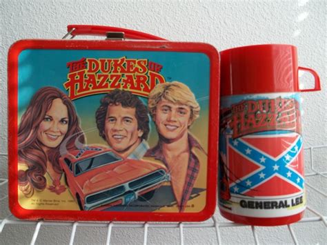 dukes of hazzard metal lunch box|duke of hazzard lunch boxes.